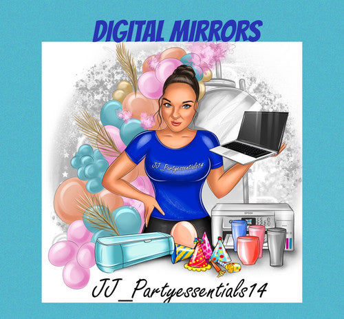 DIGITAL MIRROR | CreationsGracefully